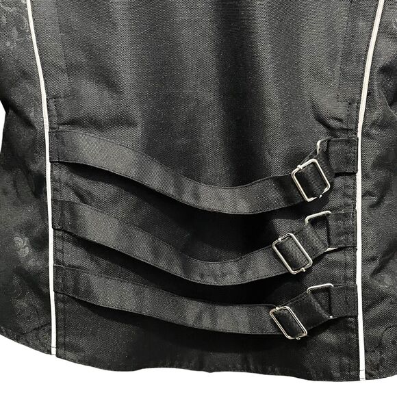 Joe Rocket Motorcycle Jacket Atomic 4.0 Women's Medium M Pink Black Retro Corset - Picture 11 of 16